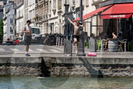 Heatwave In Paris