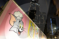 New Tom & Jerry Cafe  Opens In Shanghai