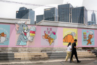 New Tom & Jerry Cafe  Opens In Shanghai