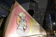 New Tom & Jerry Cafe  Opens In Shanghai