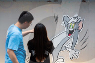 New Tom & Jerry Cafe  Opens In Shanghai
