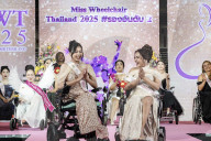 Miss Wheelchair Thailand 2025.