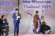 Miss Wheelchair Thailand 2025.