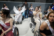 Miss Wheelchair Thailand 2025.