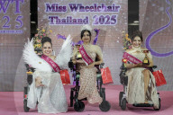 Miss Wheelchair Thailand 2025.