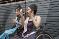 Miss Wheelchair Thailand 2025.
