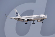 Arrival of the Pan Am return flight to Marseille Airport