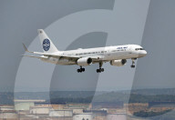 Arrival of the Pan Am return flight to Marseille Airport
