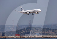 Arrival of the Pan Am return flight to Marseille Airport