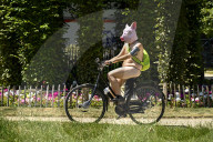 Cyclonudista Bike Ride In Brussels