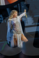 'Willow' Performs At Allegiant Stadium In Las Vegas