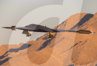 B-2 Stealth Bomber At Nellis Air Force Base