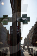 Toulouse: First Intense Heatwave Of The Summer In France