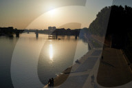Toulouse: First Intense Heatwave Of The Summer In France