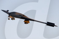 B-2 Stealth Bombers Training In Las Vegas, Nevada During A Red Flag Exercise In 2022.