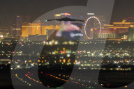 B-2 Stealth Bombers Training In Las Vegas, Nevada During A Red Flag Exercise In 2022.
