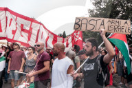 Stop ReArm Europe Demonstration Against War In Rome