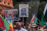 Stop ReArm Europe Demonstration Against War In Rome