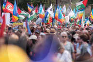 Stop ReArm Europe Demonstration Against War In Rome