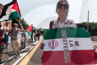 Stop ReArm Europe Demonstration Against War In Rome