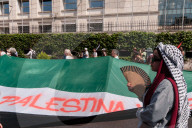 Stop ReArm Europe Demonstration Against War In Rome