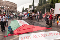 Stop ReArm Europe Demonstration Against War In Rome