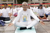 Mexicans Marks Yoga International Day With Mass Class
