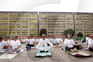 Mexicans Marks Yoga International Day With Mass Class