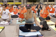 Mexicans Marks Yoga International Day With Mass Class