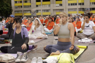 Mexicans Marks Yoga International Day With Mass Class