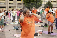 Mexicans Marks Yoga International Day With Mass Class