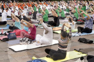 Mexicans Marks Yoga International Day With Mass Class