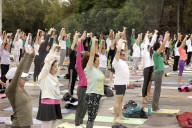Mexicans Marks Yoga International Day With Mass Class