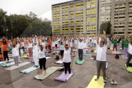 Mexicans Marks Yoga International Day With Mass Class