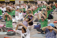 Mexicans Marks Yoga International Day With Mass Class