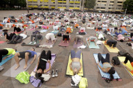Mexicans Marks Yoga International Day With Mass Class