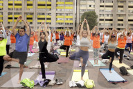 Mexicans Marks Yoga International Day With Mass Class