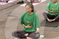 Mexicans Marks Yoga International Day With Mass Class