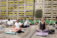 Mexicans Marks Yoga International Day With Mass Class