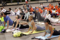 Mexicans Marks Yoga International Day With Mass Class