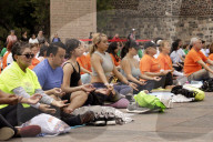 Mexicans Marks Yoga International Day With Mass Class