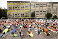 Mexicans Marks Yoga International Day With Mass Class
