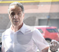 Former Governor Of New York State And Current New York City Mayoral Candidate Andrew Cuomo Speaks At A News Conference