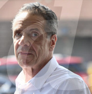 Former Governor Of New York State And Current New York City Mayoral Candidate Andrew Cuomo Speaks At A News Conference