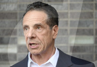 Former Governor Of New York State And Current New York City Mayoral Candidate Andrew Cuomo Speaks At A News Conference