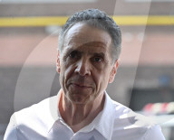 Former Governor Of New York State And Current New York City Mayoral Candidate Andrew Cuomo Speaks At A News Conference