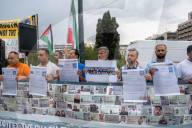 Anti-racist And Anti-war Rally Two Years After The Pylos Crime.