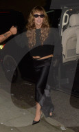 Miley Cyrus  seen at Lost City immersive event in Covent Garden