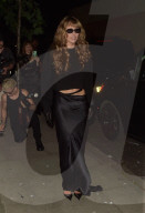 Miley Cyrus  seen at Lost City immersive event in Covent Garden
