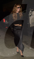 Miley Cyrus  seen at Lost City immersive event in Covent Garden